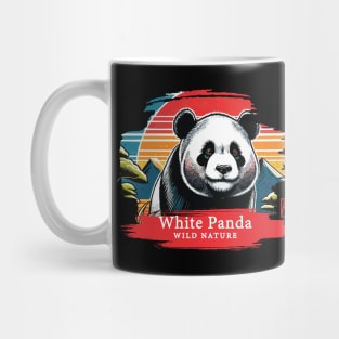 White Panda - WILD NATURE - WHITE PANDA -3 Mug